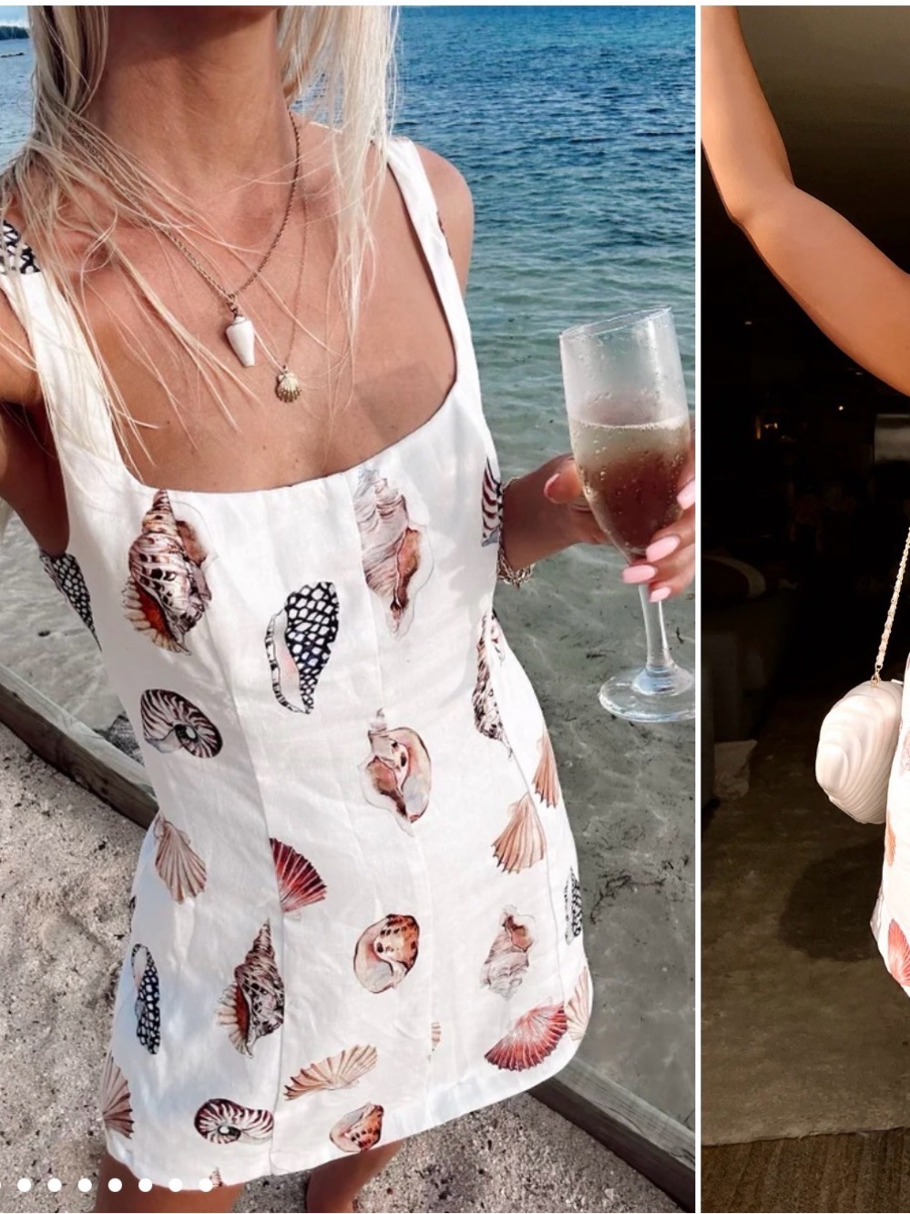 ISO show me your mumu shell linen dress
